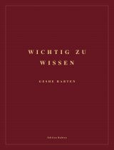 Wichtig zu wissen