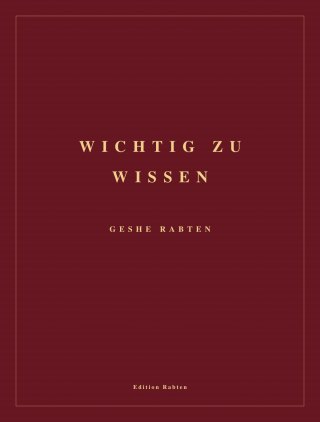 Wichtig zu wissen