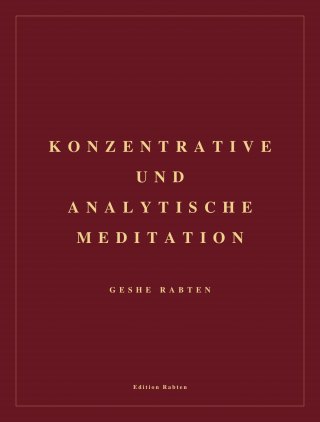 Konzentrative und analytische Meditation