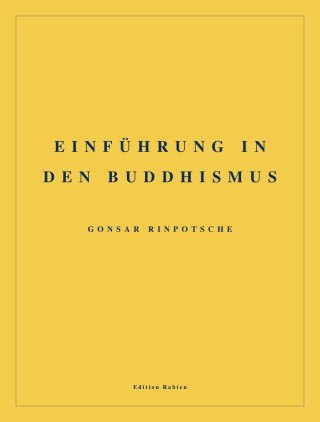 Einführung in den Buddhismus