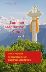 Summer Meditation Course 2018